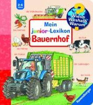 Wieso? Weshalb? Warum? Mein junior-Lexikon: Bauernhof de Andrea Erne