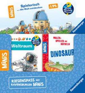 Verkaufs-Kassette "Ravensburger Minis 23 Wieso? Weshalb? Warum?"