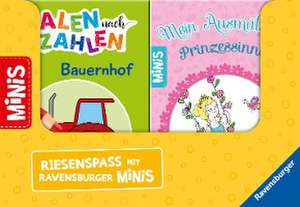 Verkaufs-Kassette "Ravensburger Minis 9 - Mein bunter Ausmalspaß"