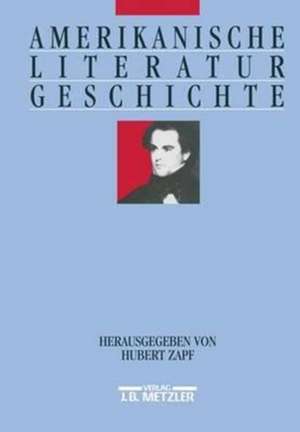 Amerikanische Literaturgeschichte de Hubert Zapf