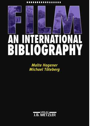 Film – An International Bibliography de Malte Hagener