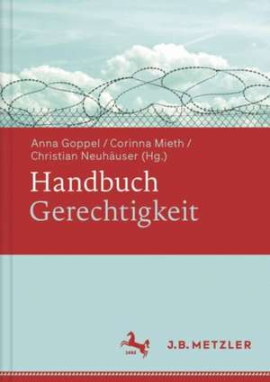 Handbuch Gerechtigkeit de Anna Goppel