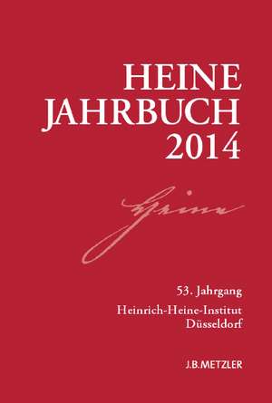 Heine-Jahrbuch 2014 de Kenneth A. Loparo