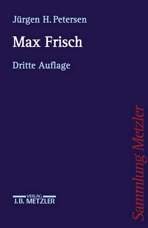 Max Frisch de Jürgen H. Petersen