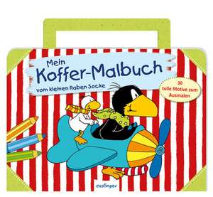 Der kleine Rabe Socke: Mein Koffer-Malbuch vom kleinen Raben Socke VE 5 de Annet Rudolph