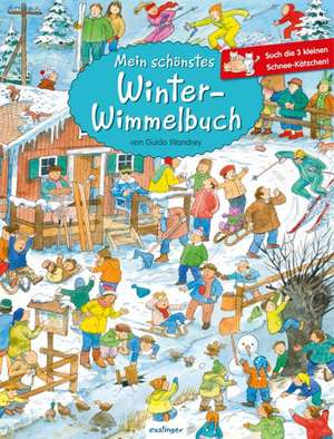 Mein schönstes Winter-Wimmelbuch de Guido Wandrey