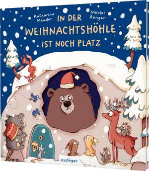 In der Weihnachtshöhle ist noch Platz de Katharina Mauder