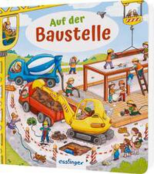 Auf der Baustelle - Mini de Sibylle Schumann