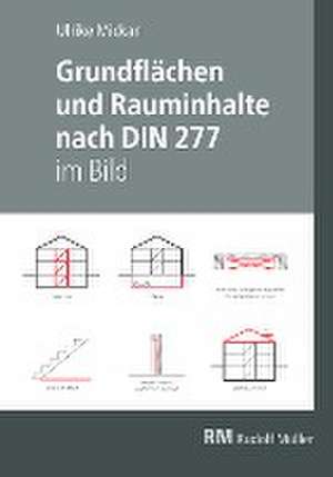 Grundflächen und Rauminhalte nach DIN 277 im Bild de Ulrike Mickan