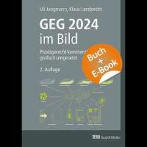 GEG 2024 im Bild - mit E-Book (PDF) de Klaus Lambrecht