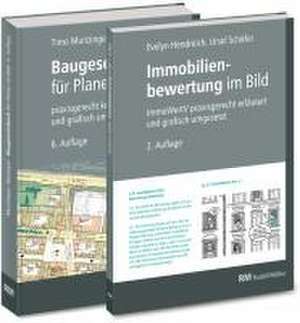 Buchpaket: Baugesetzbuch für Planer im Bild & Immobilienbewertung im Bild de Eva Maria Levold