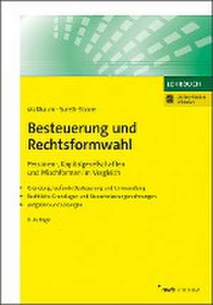 Besteuerung und Rechtsformwahl de Rolf König