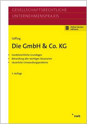 Die GmbH & Co. KG de Dorothee Hallerbach