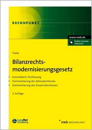 Bilanzrechtsmodernisierungsgesetz de Carsten Theile