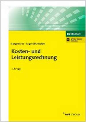 Kosten- und Leistungsrechnung de Jochen Langenbeck