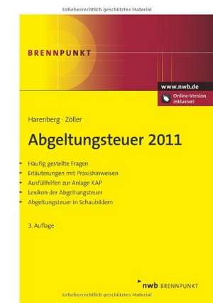 Harenberg, F: Abgeltungsteuer 2011