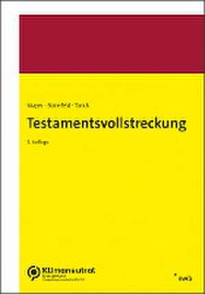 Testamentsvollstreckung de Lucas Wartenburger