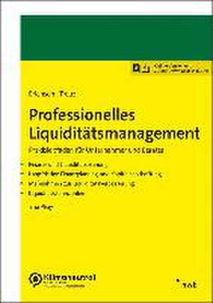 Professionelles Liquiditätsmanagement de Jörgen Erichsen