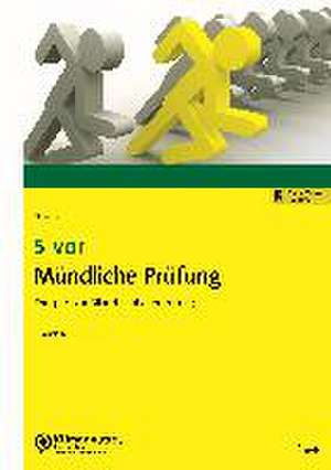 5 vor Mündliche Prüfung de Hans J. Nicolini