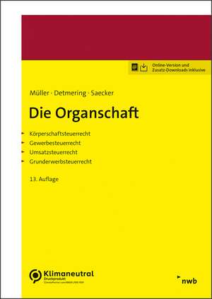 Die Organschaft de Thomas. Müller