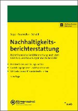 Sopp, K: Nachhaltigkeitsberichterstattung