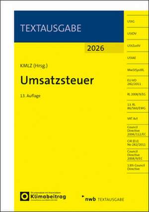 Umsatzsteuer de KMLZ Rechtsanwaltgesellschaft mbH