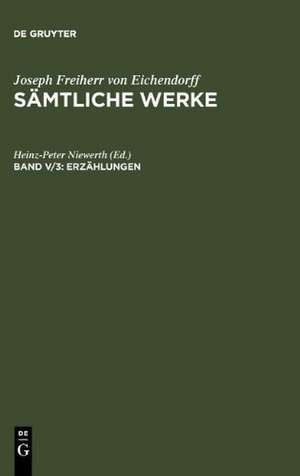 Erzählungen: Zweiter Teil: Fragmente und Nachgelassenes. Text und Kommentar de Antonie Magen