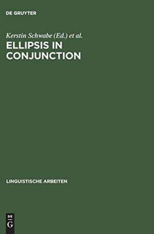 Ellipsis in Conjunction de Kerstin Schwabe