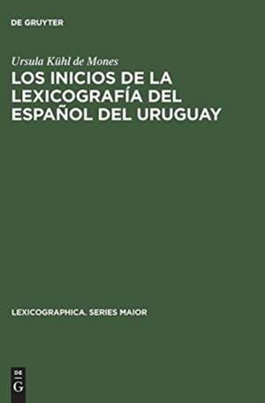 Los inicios de la lexicografía del español del Uruguay: El vocabulario Rioplatense razonado por Daniel Granada (1889–1890) de Ursula Kühl de Mones