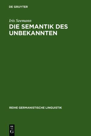 Die Semantik des Unbekannten: historische Bedeutungswörterbücher im 19. Jahrhundert - Schmitthenner und Weigand de Iris Seemann