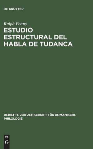 Estudio estructural del habla de Tudanca de Ralph Penny