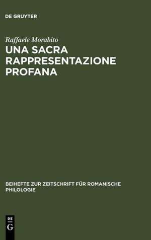 Una sacra rappresentazione profana: Fortune di Griselda nel Quattrocento italiano de Raffaele Morabito