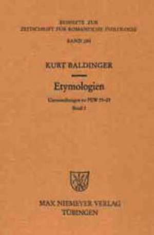 Zu FEW 22¹, 22² und 23 de Kurt Baldinger