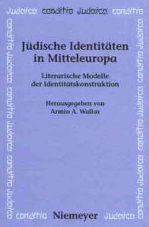 Jüdische Identitäten in Mitteleuropa: Literarische Modelle der Identitätskonstruktion de Armin A. Wallas