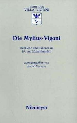 Die Mylius-Vigoni de Frank Baasner