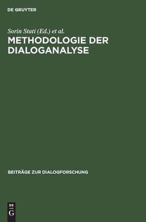 Methodologie der Dialoganalyse de Sorin Stati