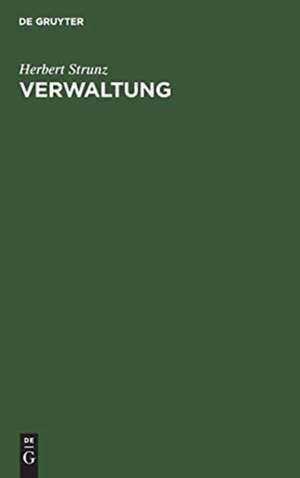 Verwaltung de Herbert Strunz