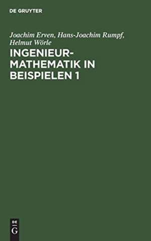 Ingenieur-Mathematik in Beispielen 1 de Joachim Erven