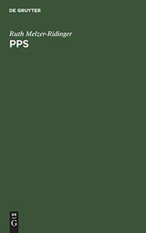 PPS de Ruth Melzer-Ridinger