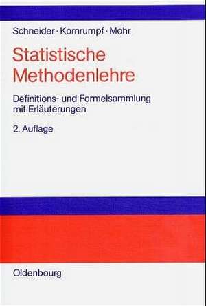 Schneider: Statist. Methodenlehre