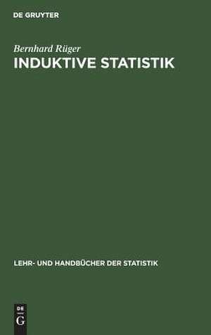 Induktive Statistik de Bernhard Rüger