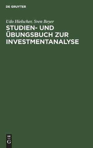 Hielscher, U: Stud.buch Investmentanalyse