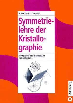 Symmetrielehre der Kristallographie: Modelle der 32 Kristallklassen zum Selbstbau de Rüdiger Borchardt