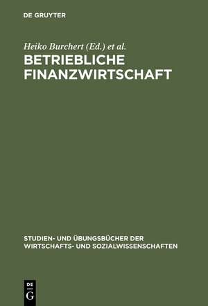 Betriebliche Finanzwirtschaft de Peter-Michael Glöckner