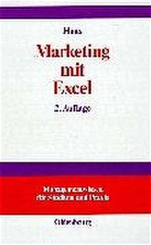 Marketing mit Excel de Peter Haas