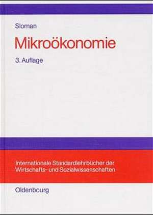 Mikroökonomie: Einführung de John Sloman