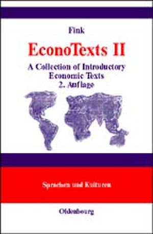 ECONOTEXTS II: A Collection of Indroductory Economic Texts de Hermann Fink