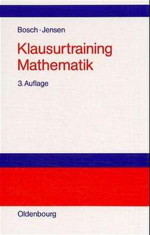 Bosch: Klausurtraining Mathematik