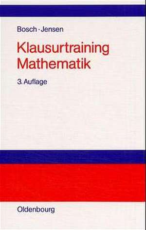 Klausurtraining Mathematik de Uwe Jensen