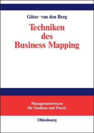 Techniken des Business Mapping de Wolfgang Götze